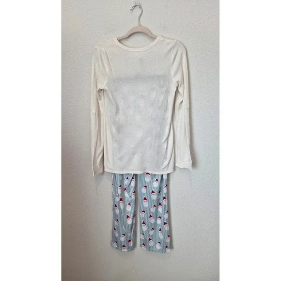 Bump in the Night Pajama Set XS The Royal Standard Santa Claus Thermal‎ - Picture 2 of 8